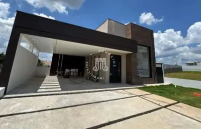 Casa em condomínio fechado com 3 quartos à venda na Estrada Municipal Duílio Sai, Av. Natal, 1, Jardim Primavera, Itupeva