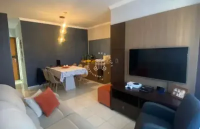 Apartamento semi mobiliado para locação - residencial nove de julho - jundiaí/sp