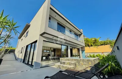 Casa alto padrão 4 suites à venda em condomínio - jundiaí sp