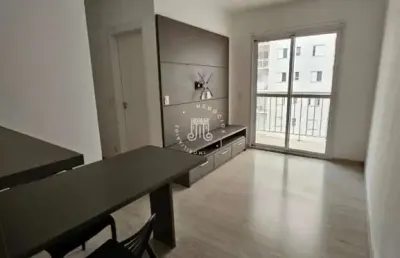 Apartamento à venda no condominio living itirapina, cidade de jundiaí-sp