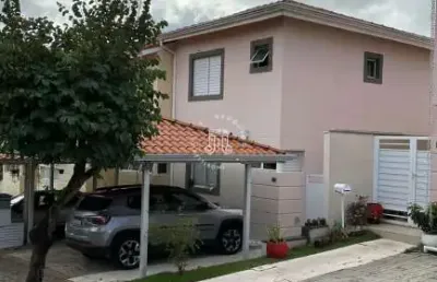 Vende sobrado no condominio bella colonia i - jundiaí/sp