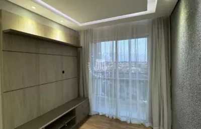 Apartamento para locação - residencial belluno - jardim tamoio - jundiaí/sp