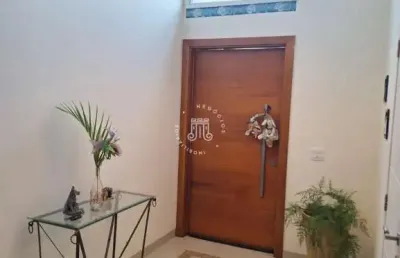 Casa sobrado à venda com 04 quartos com suítes no condomínio portal do paraiso ii - jundiaí/sp