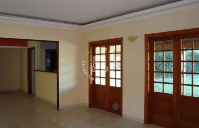 Casa sobrado à venda no bairro das samambaias com terreno 1.224m² jundiaí / sp