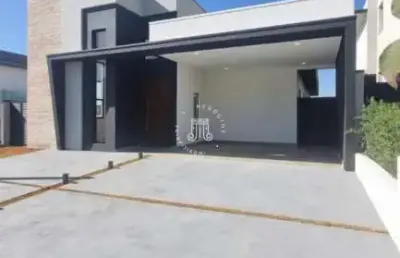 Casa térrea à venda com 03 suítes - gran ville são venâncio - jardim primavera em itupeva/sp.