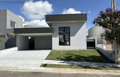 Casa térrea à venda com 03 suítes, 300m² de terreno condomínio gran ville são venanâncio - itupeva - sp