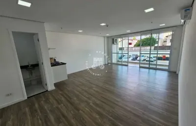 Sala comercial para locação no edifício máxime - jundiai - sp