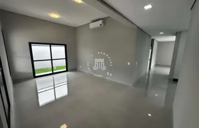 Casa para locação no condominio portal da primavera em jundiaí/sp