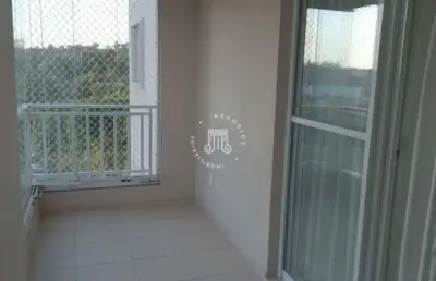 Apartamento à venda no condomínio resort santa angela - jundiaí - sp
