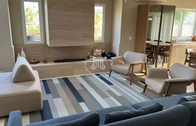 Casa sobrado a venda mobiliada no bairro residencial green park em itupeva -sp.