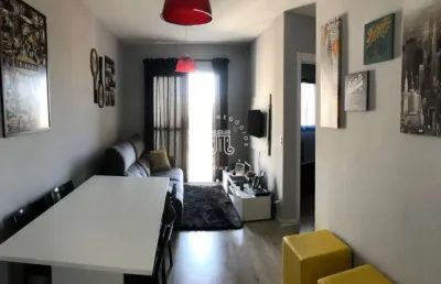 Apartamento à venda, com 02 dormitórios sendo 01 suíte, 52m² living itirapína - jundiaí - sp