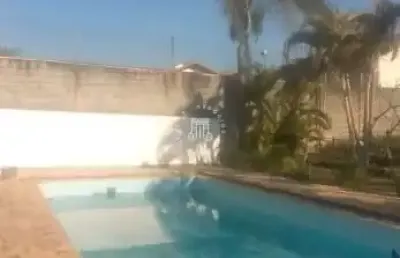 Chacara com piscina, campo de futebol 2.427 m² - portal do medeiros - jundiaí/sp
