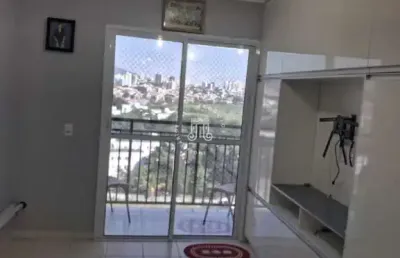Apartamento à venda no condomínio residencial conquista agapeama, cidade de jundiaí-sp