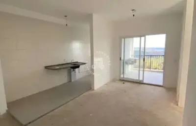 Apartamento a venda no edifício la sierra com 2 dormitórios (1 súite) no bairro medeiros em jundiaí-sp
