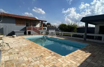 Casa disponível para locação no bairro vila maria genoveva - jundiai - sp