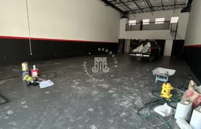 Galpao disponível para locação no bairro jardim pacaembu - jundiai - sp