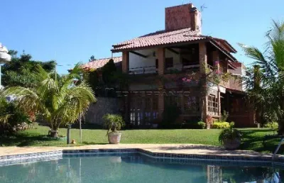 Casa em condomínio fechado com 4 quartos à venda na Estrada Dos Jacarandás, Rua Dos Ipês, 100, Estância Figueira Branca, Campo Limpo Paulista