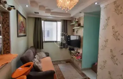 Apartamento à venda com 02 dormitórios no spazio jandaia na ponte de são joão em jundiaí/sp