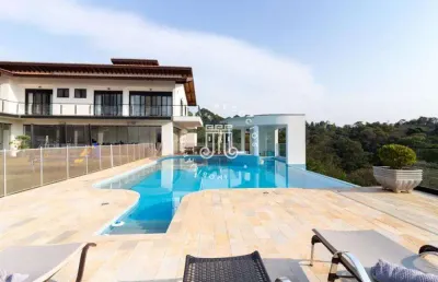 Casa de alto padrão para venda no residencial parque dos manacás em jundiaí/sp