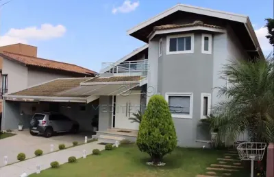 Casa para locação ou venda no condomínio terras de são carlos, na cidade de jundiaí/sp