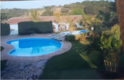 Chácara / sítio com 6 quartos à venda na Avenida Comendador Antônio Borin, 5370, Caxambu, Jundiaí