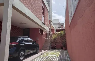 Casa sobrado a venda com 3 dormitórios no bairro vila bela i