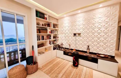 Apartamento com 3 quartos à venda na Avenida Caetano Gornati, Bloco E, 1500, Engordadouro, Jundiaí