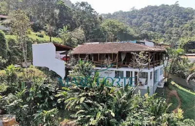 Casa com 5 quartos à venda na Enseada, Ubatuba 