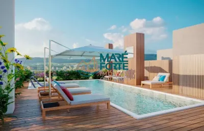 Coberturas com 126m² próximo a orla do itaguá com espaço de lazer completo!