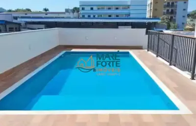 ( oportunidade ) apartamento será entregue com mobília no centro de ubatuba sp