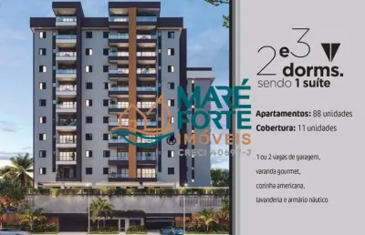 Apartamento com 2 quartos à venda na Praia das Palmeiras, Caraguatatuba 