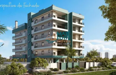 Empreendimento no centro de ubatuba com apartamentos com 2 ou 3 suítes