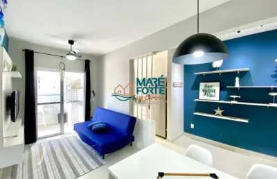 Apartamento decorado com varanda gourmet e área de lazer!