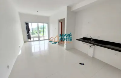 Apartamento novo, recém entregue, com 71m² e 2 vagas de garagem!