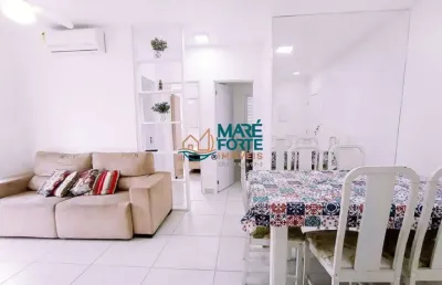 Apartamento mobiliado a 200 metros da praia das toninhas!