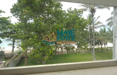 Ótima casa ( pé na areia ) com vista para o mar, na praia vermelha do centro, em ubatuba sp.