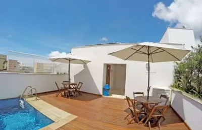 Apartamento a 300 mts do mar praia grande em ubatuba sp