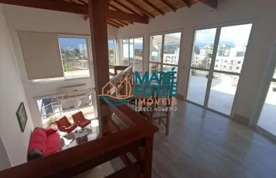 Linda e arejada cobertura dúplex com varanda gourmet