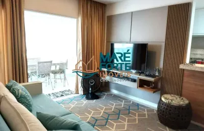 Lindo apartamento todo mobiliado na área nobre da praia grande