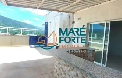 Linda cobertura duplex, com área gourmet com vista para serra
