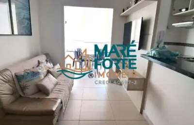 Apartamento novo todo mobiliado no bairro das toninhas!