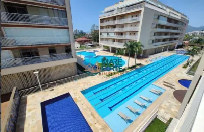 Apartamento garden em um dos melhores condomínios na bairro do itaguá