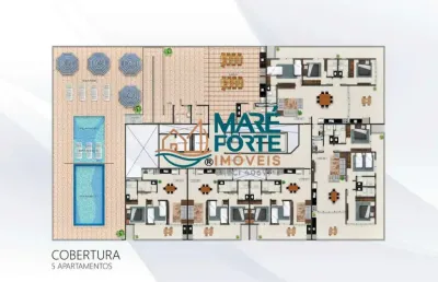 Apartamento com 2 dormitórios novo 300 metros da praia dos toninhas