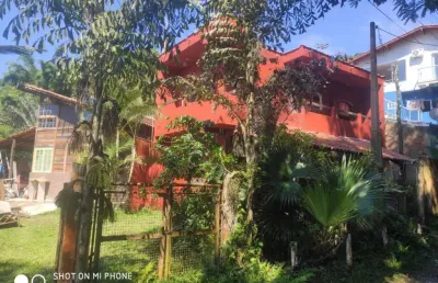 Oportunidade: toninhas ubatuba 2 casas no mesmo terreno