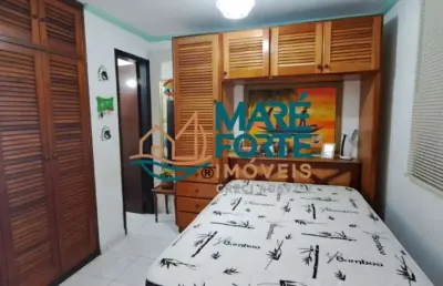 Lindo loft, todo mobiliado apenas 50 metros da orla do itaguá
