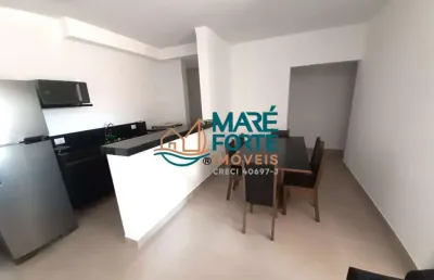 Apartamento bem arejado, amplo e mobiliado no centro