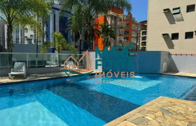 Apartamento com vista livre na área nobre da praia grande