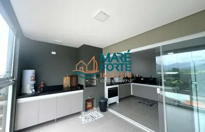 Lindo apartamento com 3 dormitórios e varanda gourmet