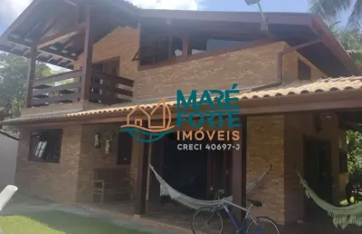 Oportunidade para vc cliente que procura um sobrado amplo em condomínio fechado próximo a natureza de ubatuba sp