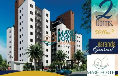Apartamento com 2 quartos à venda no Martim de Sá, Caraguatatuba 